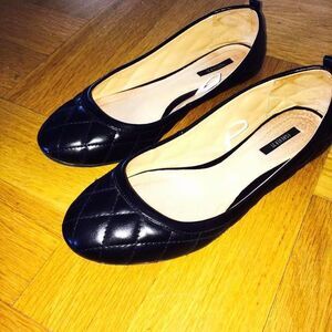 Balerinas, Size 38, Black